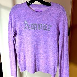 ZADIG & VOLTAIRE cashmere sweater XS